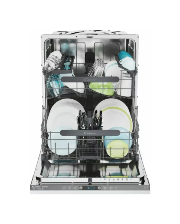 Candy CI4C6F0PA Rapido' Total integrated dishwasher cm. 60 - 14 covers - Image 3