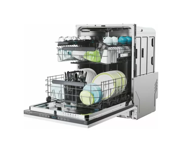 Candy CI4C6F0PA Rapido' Total integrated dishwasher cm. 60 - 14 covers - Image 5