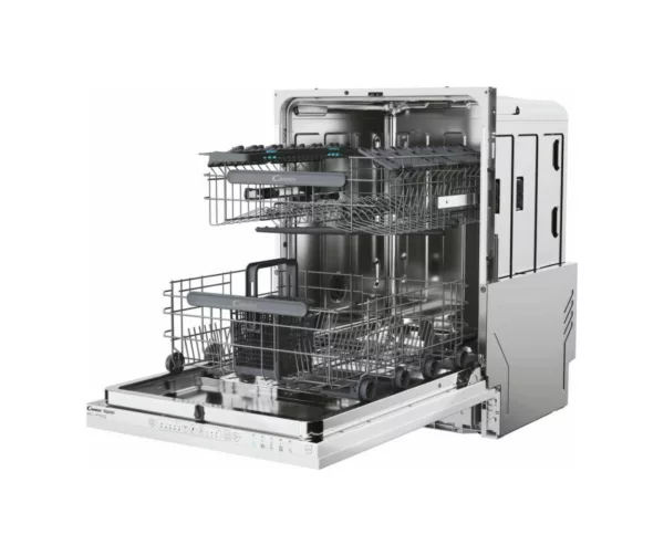 Candy CI4C6F0PA Rapido' Total integrated dishwasher cm. 60 - 14 covers - Image 6