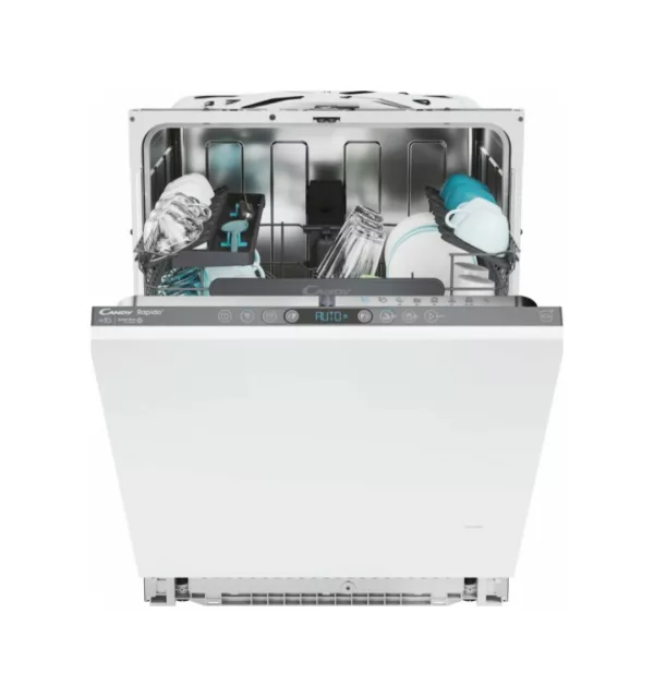 Candy CI4C6F0PA Rapido' Total integrated dishwasher cm. 60 - 14 covers