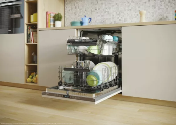 Candy CI4C6F0PA Rapido' Total integrated dishwasher cm. 60 - 14 covers - Image 8