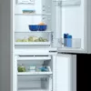 Balay 3KFE360MI Freestanding refrigerator with freezer – cm. 60 hours 176 - l. 282 – matt, fingerprint-proof stainless steel - Image 3
