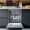 Hotpoint Ariston HIC 3C26N WF Total integrated dishwasher cm. 60 - 14 covers - Image 2