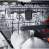 Hotpoint Ariston HIC 3C26N WF Total integrated dishwasher cm. 60 - 14 covers - Image 6