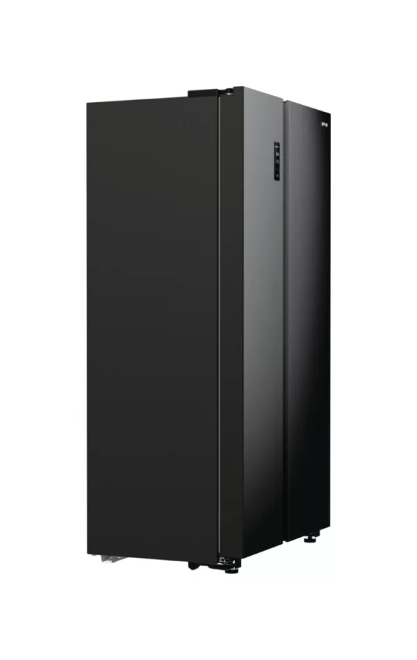 Gorenje NRR9185EABXL refrigerator with side-by-side freezer cm. 92 hours 179 – lit. 550 – black stainless steel - Image 11