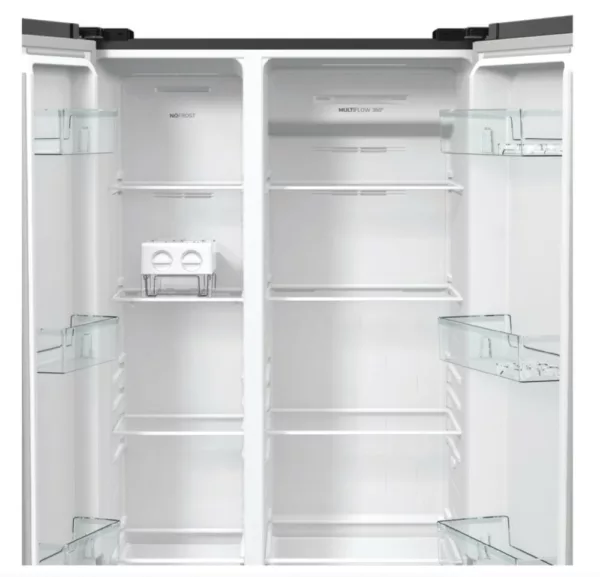 Gorenje NRR9185EABXL refrigerator with side-by-side freezer cm. 92 hours 179 – lit. 550 – black stainless steel - Image 7