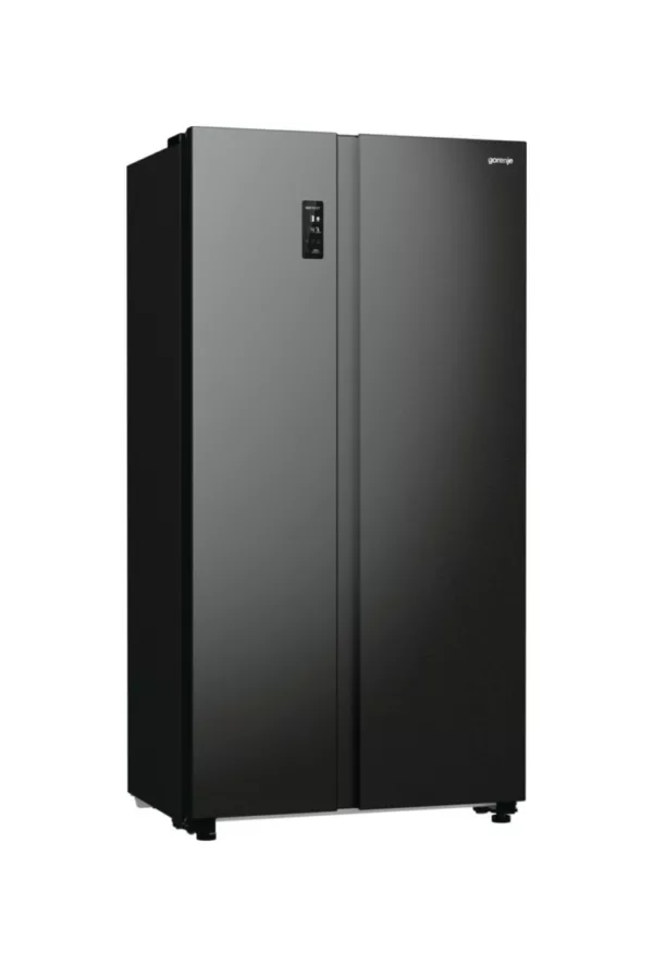 Gorenje NRR9185EABXL refrigerator with side-by-side freezer cm. 92 hours 179 – lit. 550 – black stainless steel - Image 9
