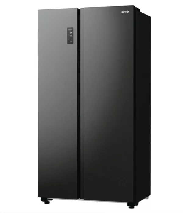 Gorenje NRR9185EABXL refrigerator with side-by-side freezer cm. 92 hours 179 – lit. 550 – black stainless steel - Image 10