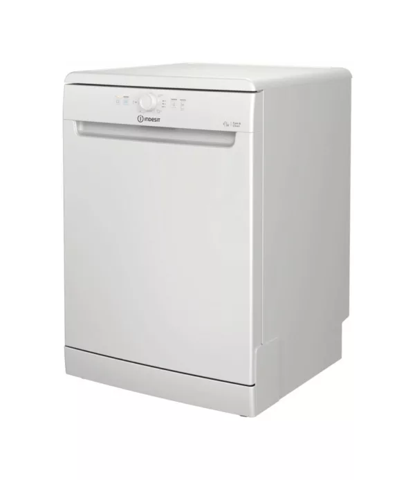 Indesit D2FHK26 Freestanding dishwasher cm. 60 - 14 place settings - white - Image 2