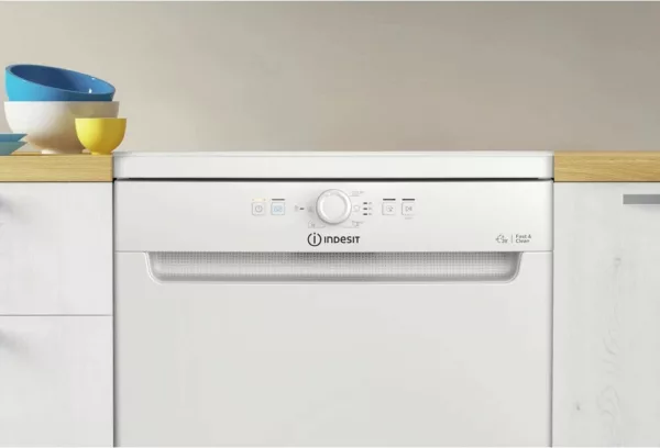 Indesit D2FHK26 Freestanding dishwasher cm. 60 - 14 place settings - white - Image 6