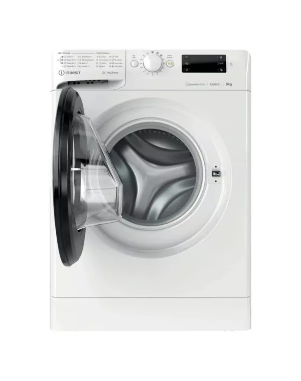 Indesit MTWSE 61294 WKEE washing machine cm. 60 - capacity 6 kg - white - Image 4