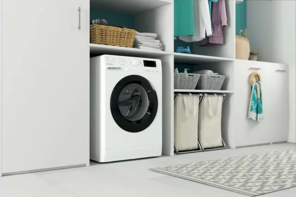 Indesit MTWSE 61294 WKEE washing machine cm. 60 - capacity 6 kg - white - Image 5