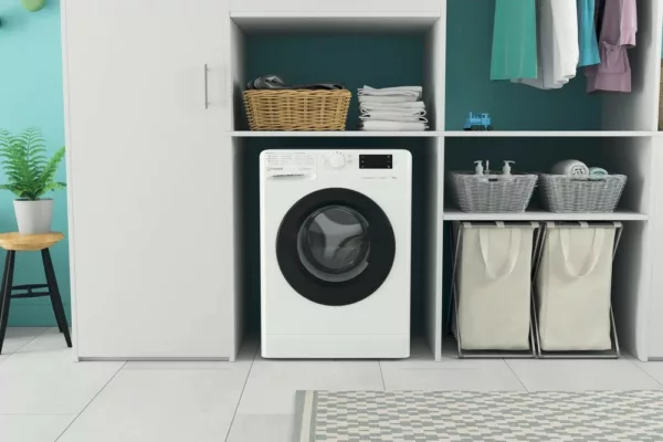 Indesit MTWSE 61294 WKEE washing machine cm. 60 - capacity 6 kg - white - Image 6