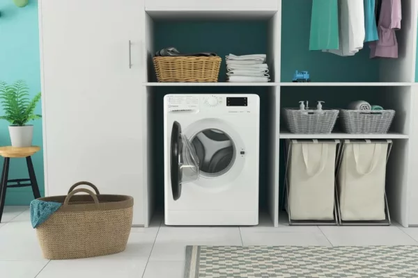 Indesit MTWSE 61294 WKEE washing machine cm. 60 - capacity 6 kg - white - Image 7