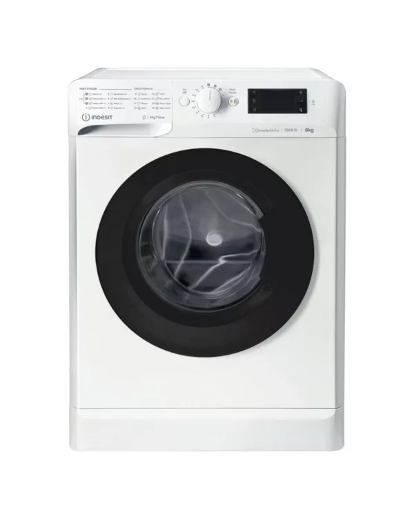 Indesit MTWSE 61294 WKEE washing machine cm. 60 - capacity 6 kg - white