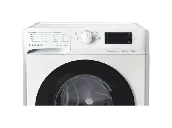 Indesit MTWSE 61294 WKEE washing machine cm. 60 - capacity 6 kg - white - Image 8