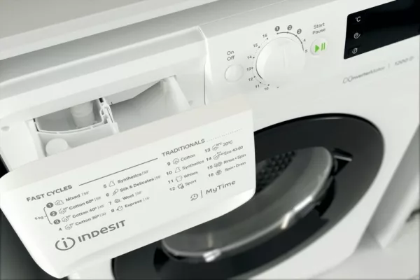Indesit MTWSE 61294 WKEE washing machine cm. 60 - capacity 6 kg - white - Image 10