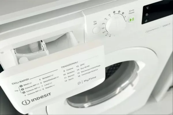 Indesit MTWE 91285 W IT washing machine cm. 60 - capacity 9 kg - white - Image 11