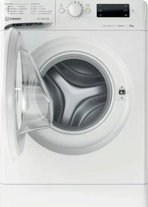 Indesit MTWE 91285 W IT washing machine cm. 60 - capacity 9 kg - white - Image 4