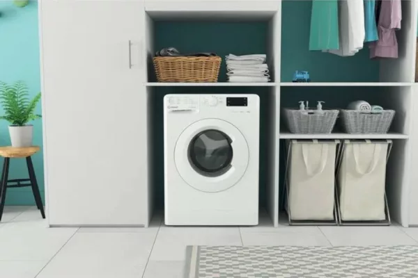 Indesit MTWE 91285 W IT washing machine cm. 60 - capacity 9 kg - white - Image 6