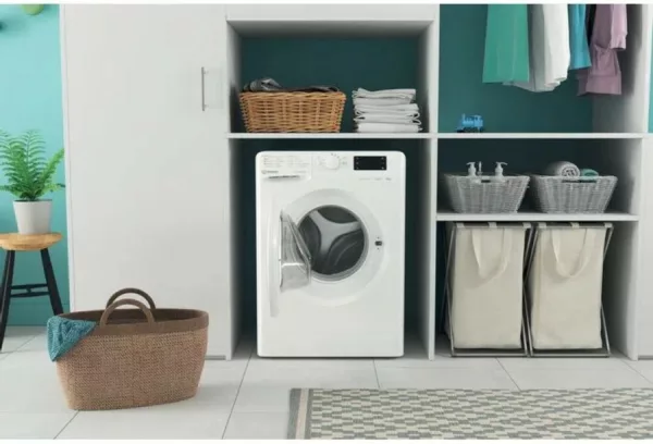 Indesit MTWE 91285 W IT washing machine cm. 60 - capacity 9 kg - white - Image 7