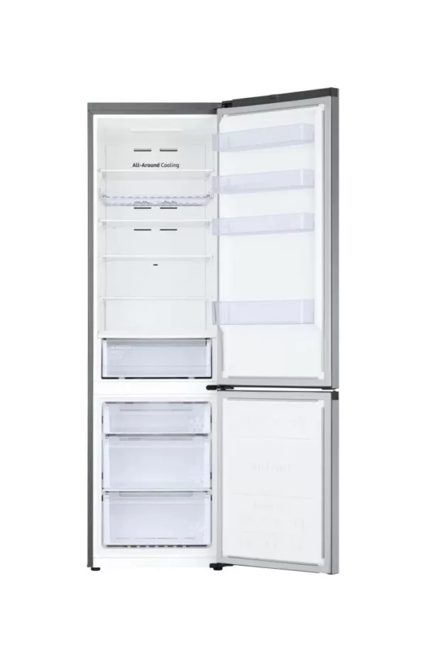 Samsung RB38C672CSA/EF Freestanding refrigerator with freezer – cm. 60 hours 203 - l. 390 - stainless steel - Image 3
