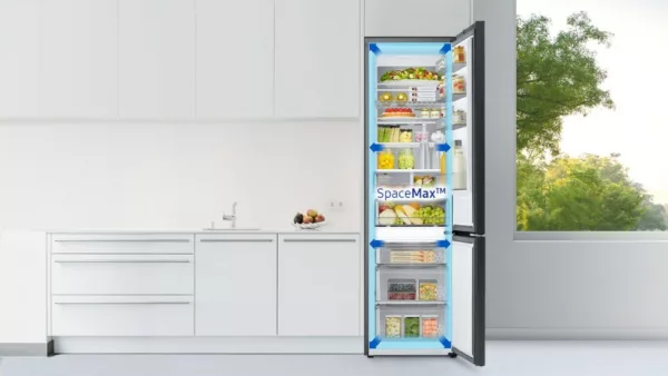 Samsung RB38C672CSA/EF Freestanding refrigerator with freezer – cm. 60 hours 203 - l. 390 - stainless steel - Image 6