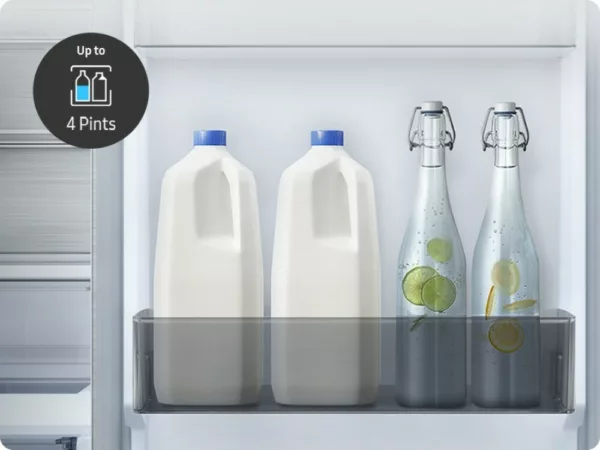 Samsung RB38C672CSA/EF Freestanding refrigerator with freezer – cm. 60 hours 203 - l. 390 - stainless steel - Image 8