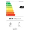 Samsung RB38C672CSA/EF Freestanding refrigerator with freezer – cm. 60 hours 203 - l. 390 - stainless steel - Image 9