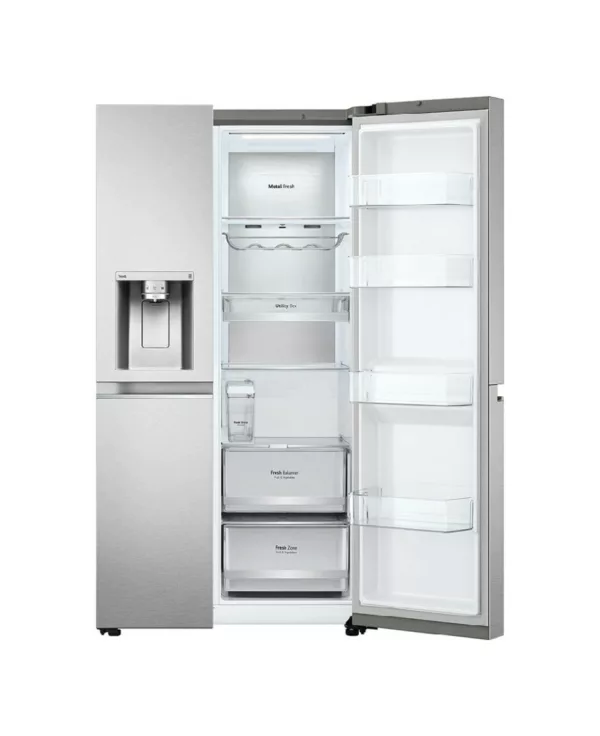 Lg GSLV91MBAD refrigerator with side-by-side freezer cm. 91 hours 179 – lit. 635 - silver - Image 11