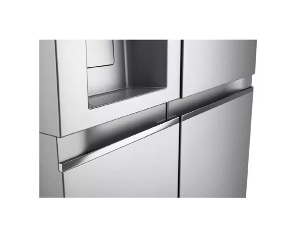 Lg GSLV91MBAD refrigerator with side-by-side freezer cm. 91 hours 179 – lit. 635 - silver - Image 3