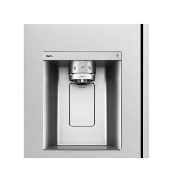 Lg GSLV91MBAD refrigerator with side-by-side freezer cm. 91 hours 179 – lit. 635 - silver - Image 5