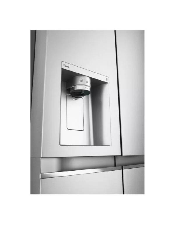 Lg GSLV91MBAD refrigerator with side-by-side freezer cm. 91 hours 179 – lit. 635 - silver - Image 6