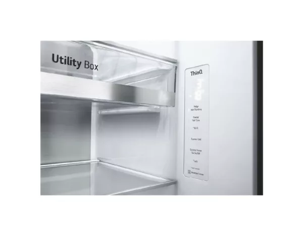 Lg GSLV91MBAD refrigerator with side-by-side freezer cm. 91 hours 179 – lit. 635 - silver - Image 8