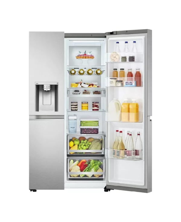 Lg GSLV91MBAD refrigerator with side-by-side freezer cm. 91 hours 179 – lit. 635 - silver - Image 10