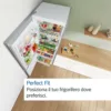 Bosch KGN36NWEA Series 2 Freestanding refrigerator with freezer cm. 60 hours. 186 - according to 305 - white - Image 7