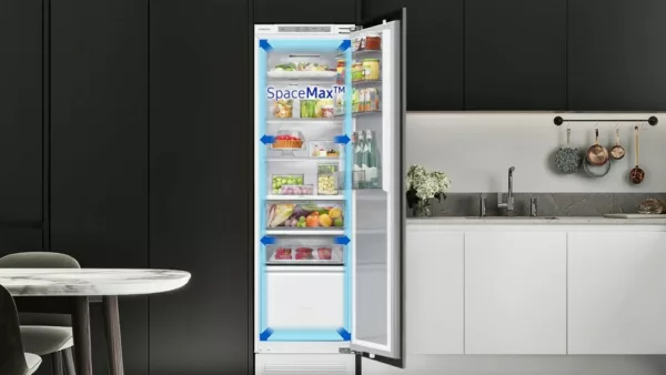 Samsung BRD27703EWW/EF built-in refrigerator with freezer compartment cm. 54 hours. 178 - according to 270 - Image 6