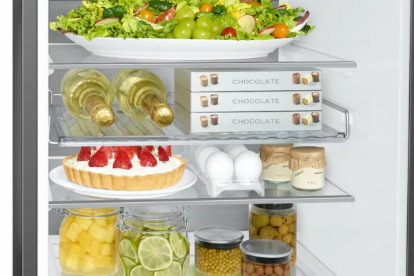 Samsung RB34C775CB1/EF Ecoflex Freestanding refrigerator with freezer cm. 60 hours. 185 - according to 344 - anthracite - Image 5