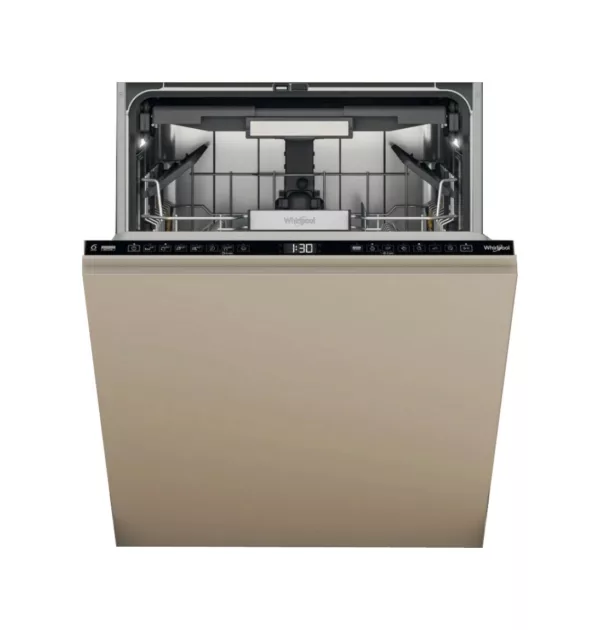 Whirlpool W7I HF60 TUS Total integrated dishwasher cm. 60 - 15 covers