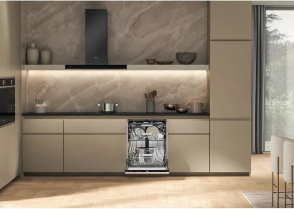 Whirlpool W7I HF60 TUS Total integrated dishwasher cm. 60 - 15 covers - Image 4