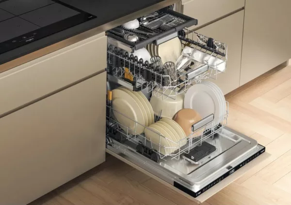 Whirlpool W7I HF60 TUS Total integrated dishwasher cm. 60 - 15 covers - Image 5