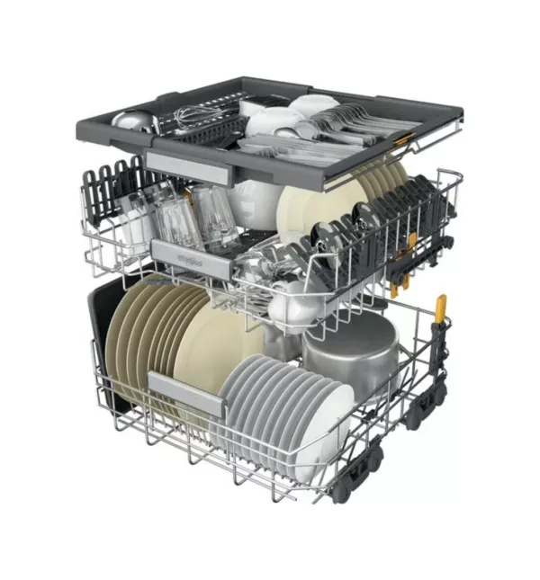 Whirlpool W7I HF60 TUS Total integrated dishwasher cm. 60 - 15 covers - Image 9
