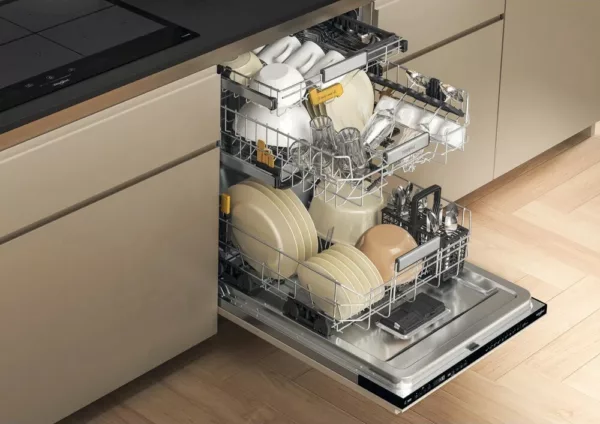 Whirlpool W8I HP42 L Total integrated dishwasher cm. 60 - 14 covers - Image 4
